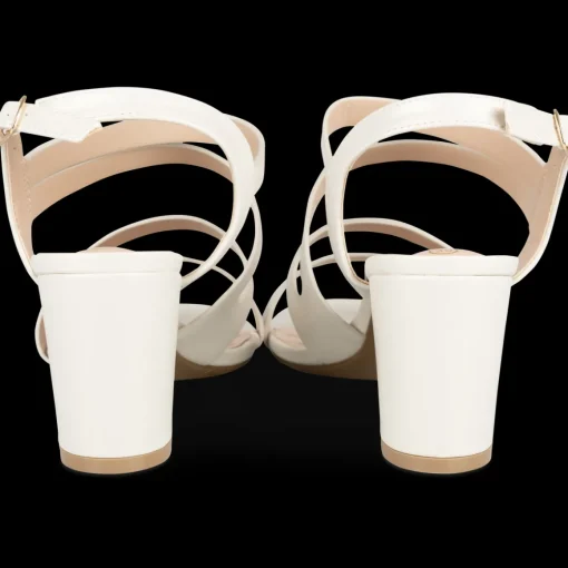 Sandalen WIT