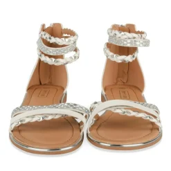 Sandalen WIT