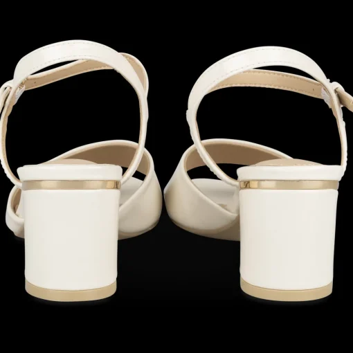 Sandalen WIT