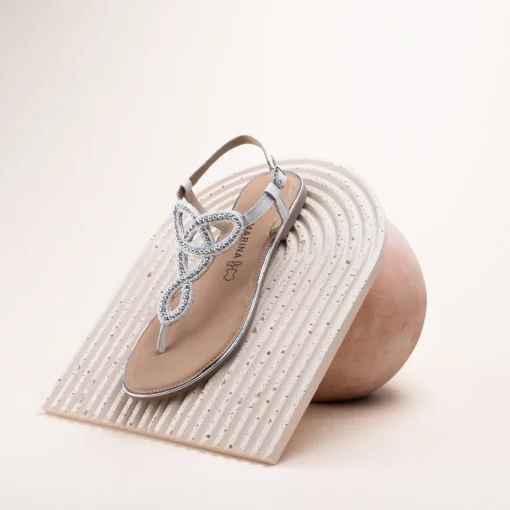 Sandalen WIT