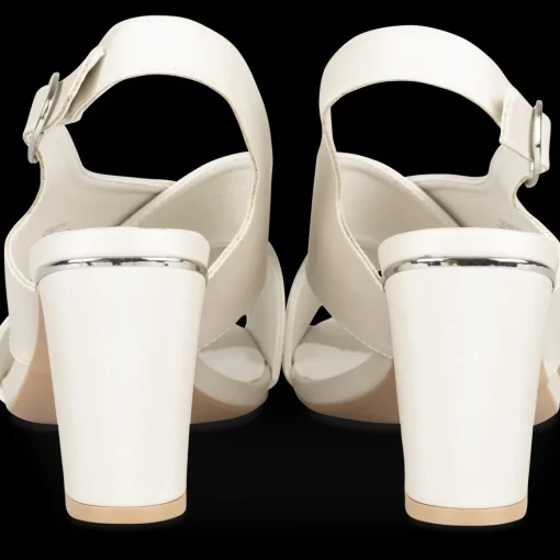 Sandalen WIT