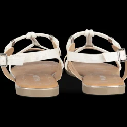 Sandalen WIT