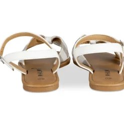 Sandalen WIT
