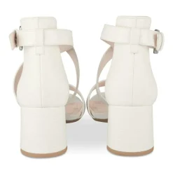 Sandalen WIT
