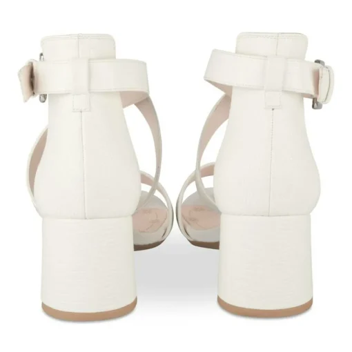 Sandalen WIT