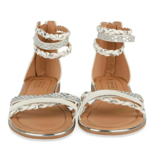 Sandalen WIT