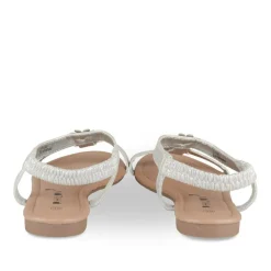 Sandalen WIT