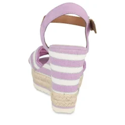 Sandalen WIT