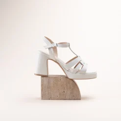 Sandalen WIT