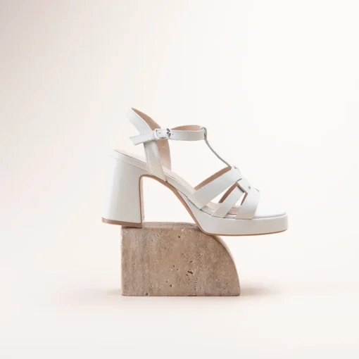Sandalen WIT