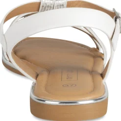 Sandalen WIT