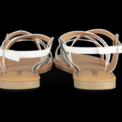 Sandalen WIT
