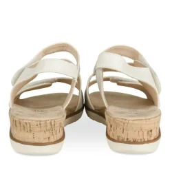 Sandalen WIT