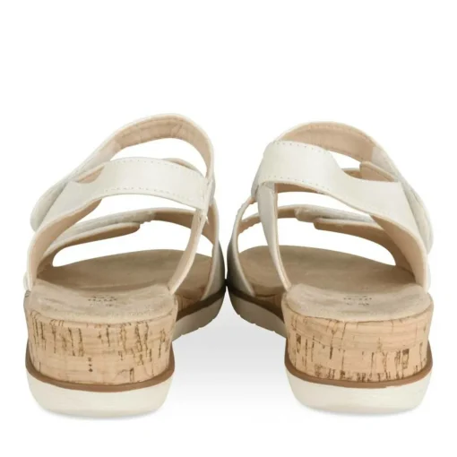 Sandalen WIT