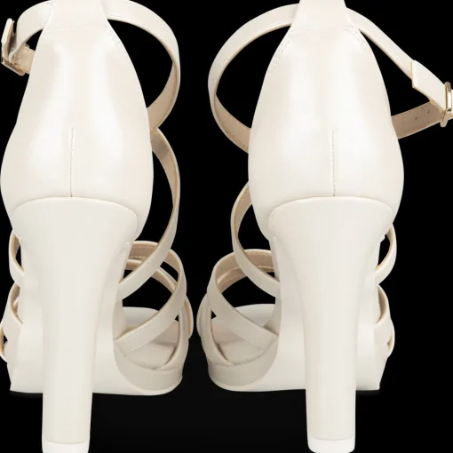 Sandalen WIT