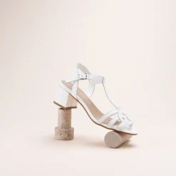 Sandalen WIT