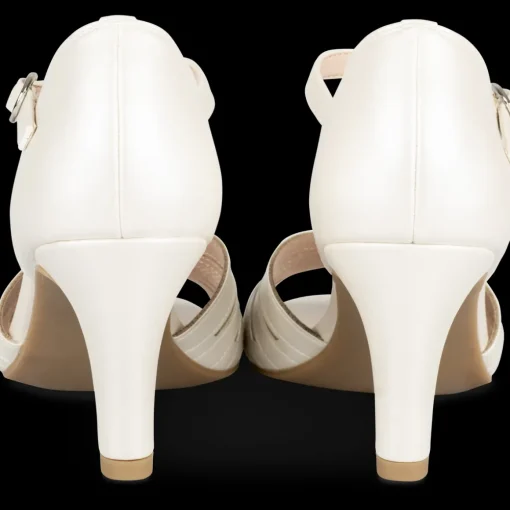 Sandalen WIT
