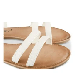 Sandalen WIT