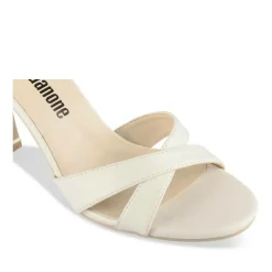 Sandalen WIT