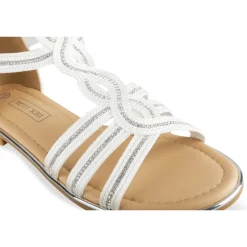 Sandalen WIT