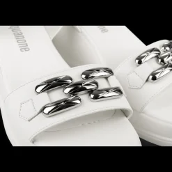 Sandalen WIT
