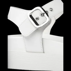 Sandalen WIT