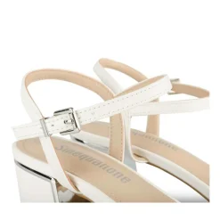 Sandalen WIT