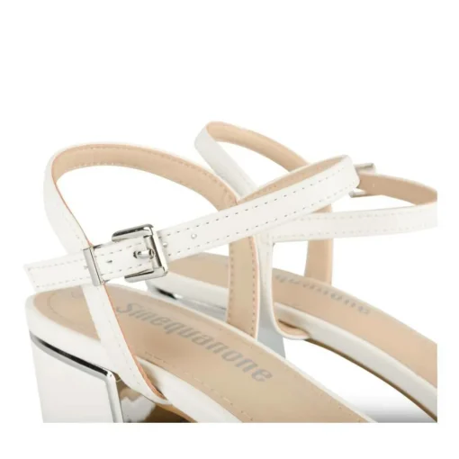 Sandalen WIT