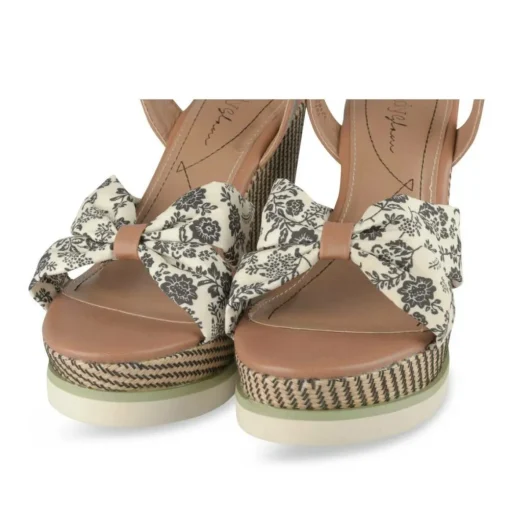 Sandalen WIT