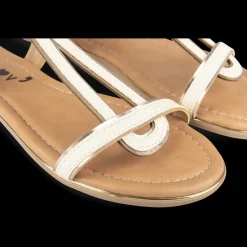 Sandalen WIT