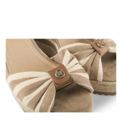 Sandalen WIT