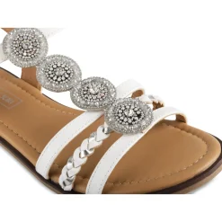 Sandalen WIT
