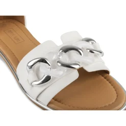 Sandalen WIT