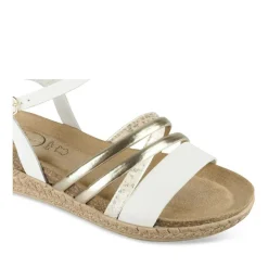 Sandalen WIT