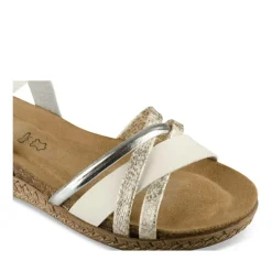 Sandalen WIT