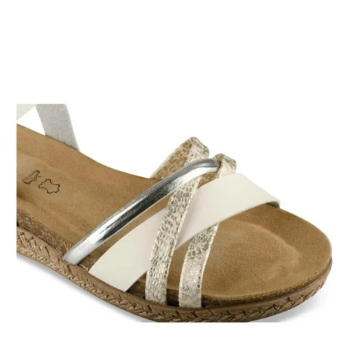 Sandalen WIT