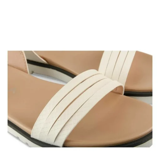 Sandalen WIT