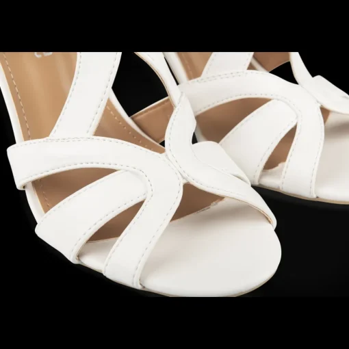 Sandalen WIT