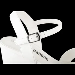Sandalen WIT