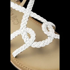 Sandalen WIT
