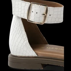 Sandalen WIT