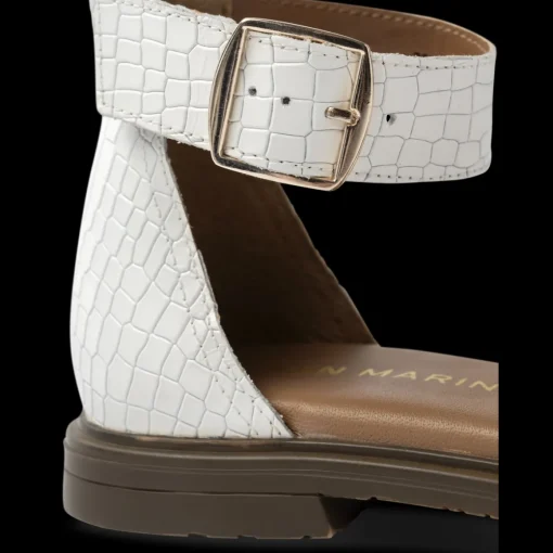 Sandalen WIT
