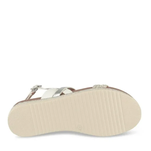 Sandalen WIT