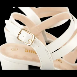 Sandalen WIT