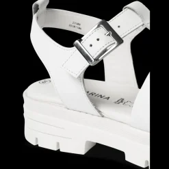 Sandalen WIT