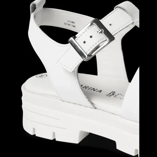 Sandalen WIT