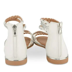 Sandalen WIT