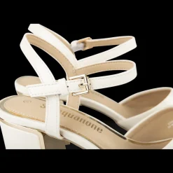 Sandalen WIT