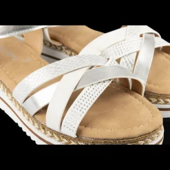 Sandalen WIT