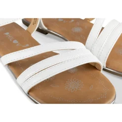 Sandalen WIT